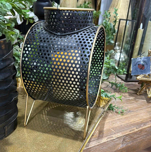 11" Round Pillar Candle Holder