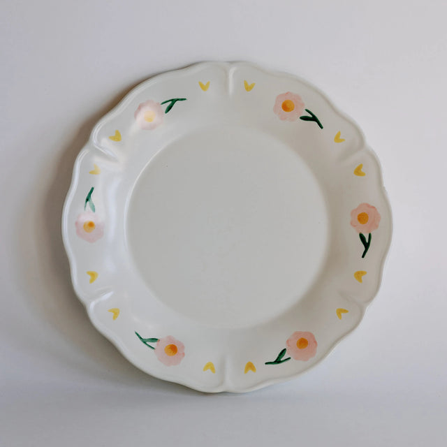 Coquette Picnic Plate