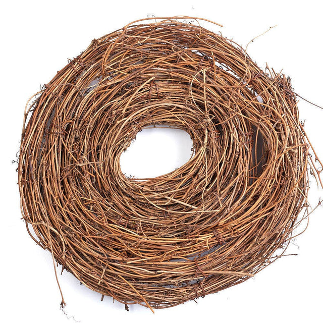 15' Dried Natural Grapevine Twig Garland