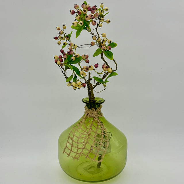 Berry with Leaves Spray
