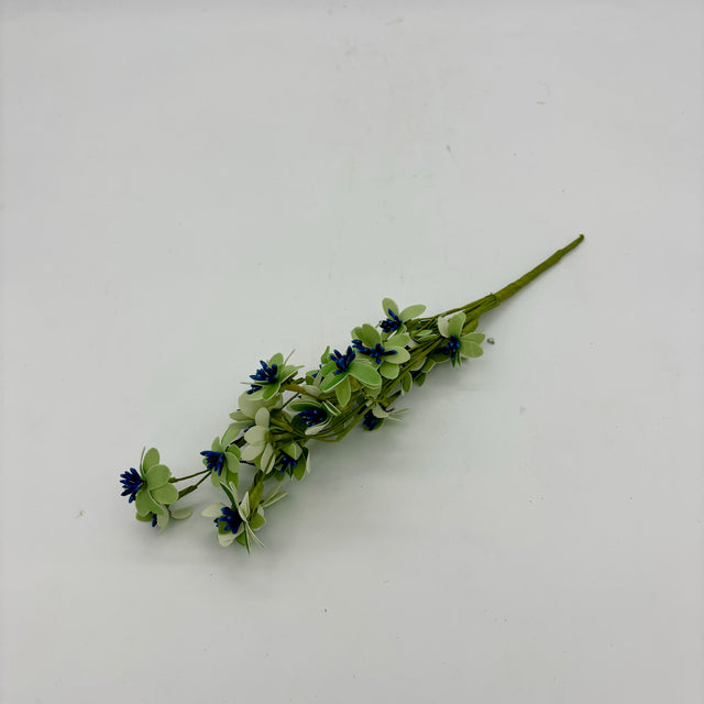 13.5" Blue Dainty Daisy Bush