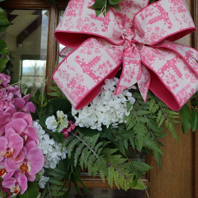 36" Meadow Manor Designer Wreath