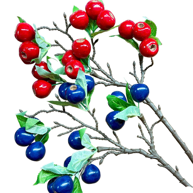 23" Berry Spray | Two Colors Available