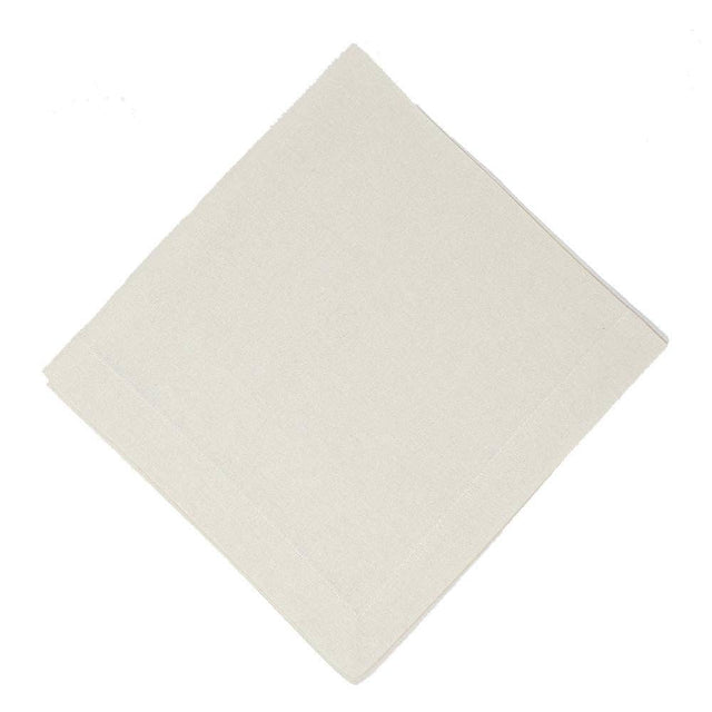 Ivory Solid Napkin Set of 4