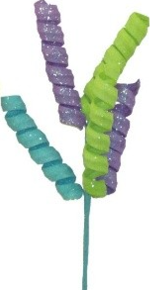 16" Frizzy Curly Pick | Three Colors Available