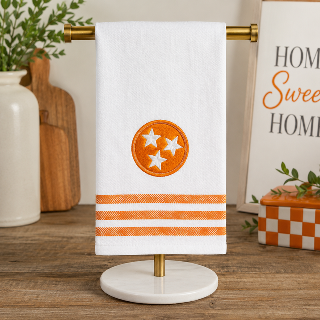 Tennessee Star Hand Towel 20"x28"
