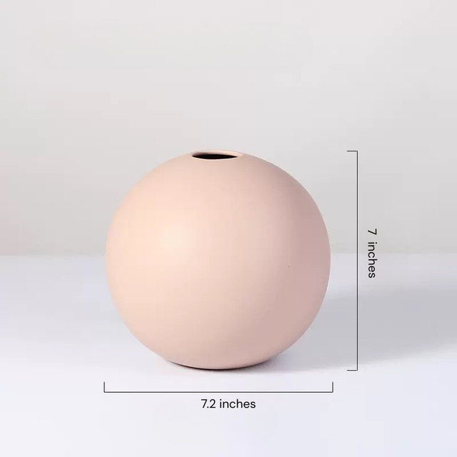 Ceramic Orb Bud Vases