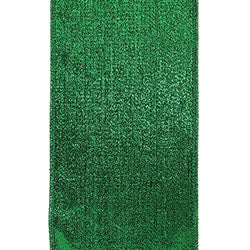 4"X5YDS Mardi Gras Jewel Embroidery Deluxe Metallic Wired Edge Ribbon