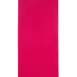 4"X5YDS Sequin Trimming Striped Edge Dupioni Deluxe Wired Edge Ribbon