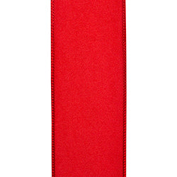 2.5"x10YDS Iridescent Satin Elegance Wired Edge Ribbon