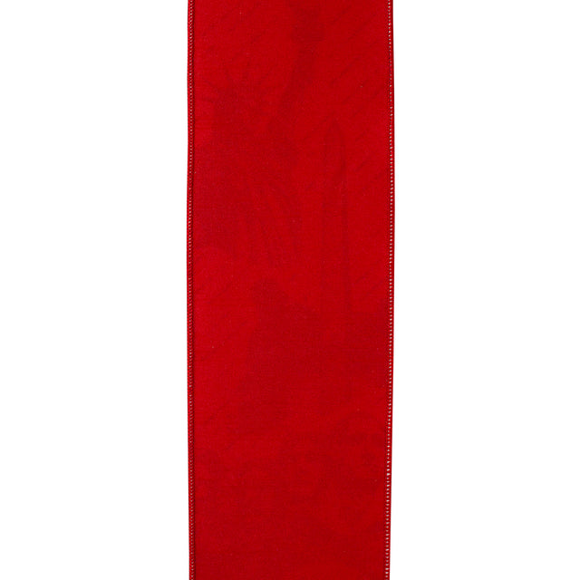4"x10YDS Americana Toile USA Print Premium Ribbon