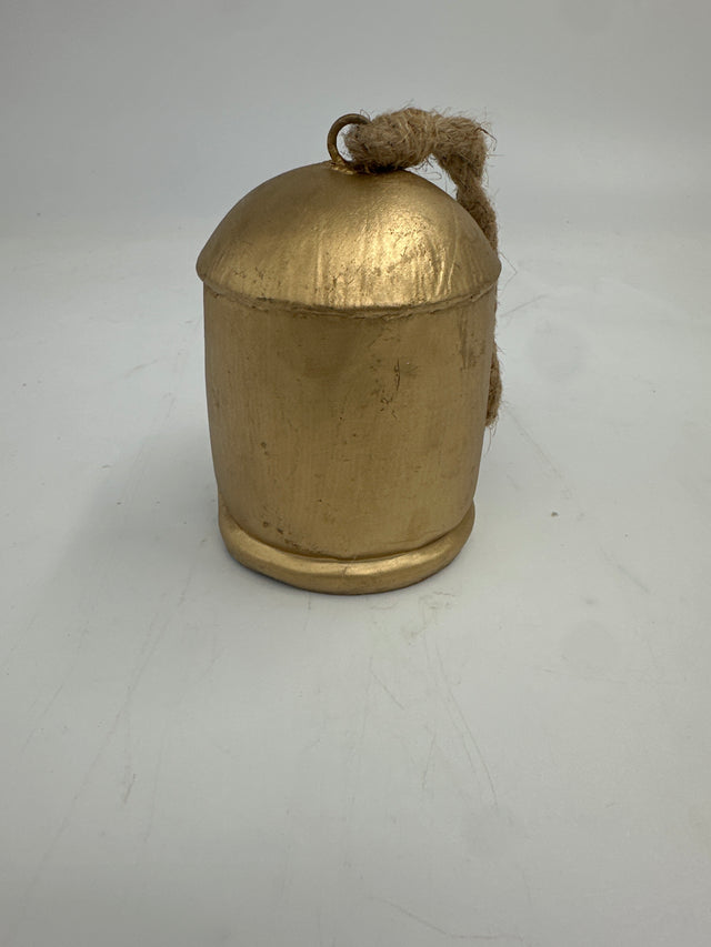 4" Gold Harmony Country Rustic Bell
