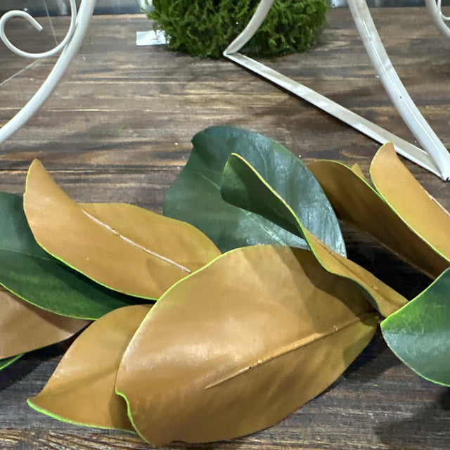 55" Magnolia Leaf Garland