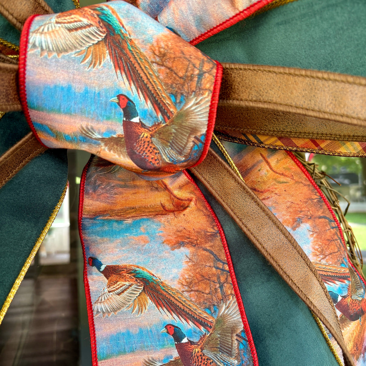 20" Custom Covey at Sundown Fall Bow