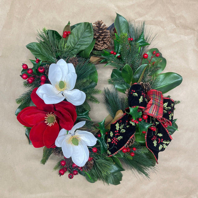 Winter Wishes Designer Wreath