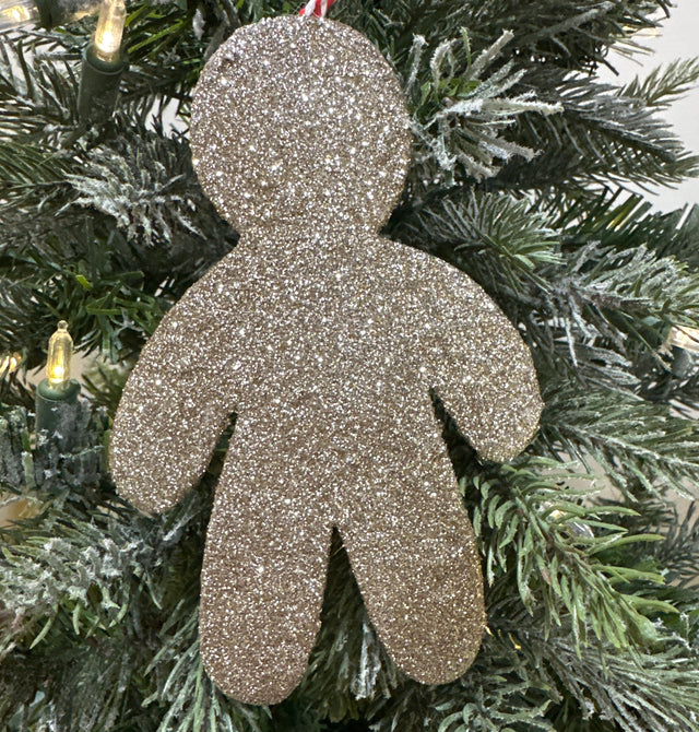6.4" Gingerbread Man Ornament