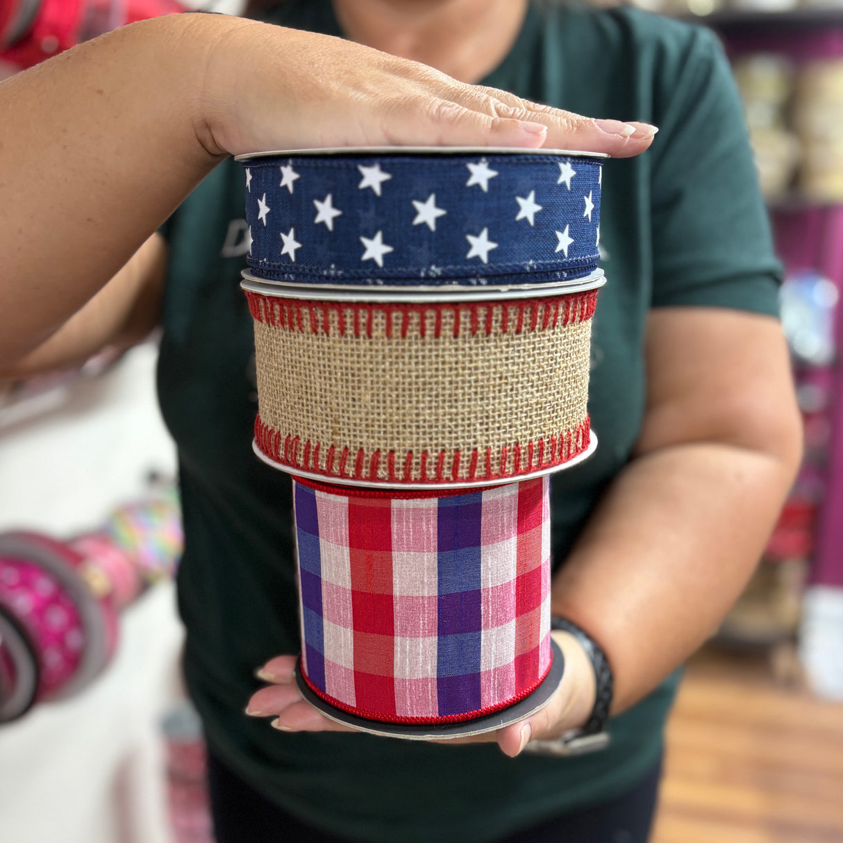 Designer Ribbon Bundle | Patriotic Picnic