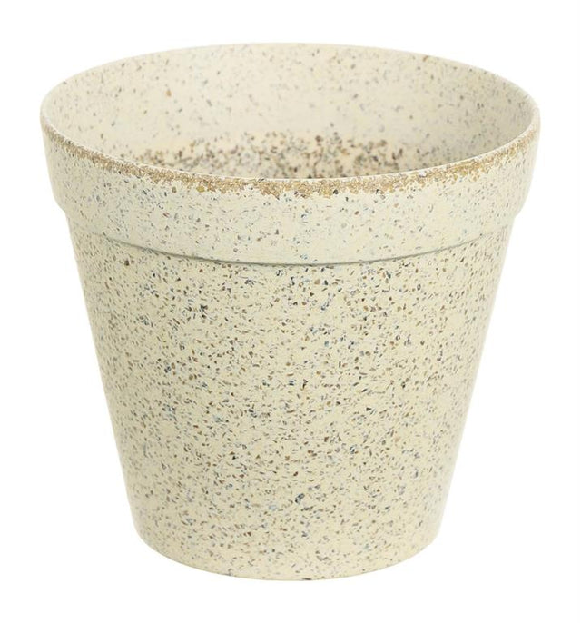 5.91" Bamboo Fiber Biodegradable Planter | Two Colors Available
