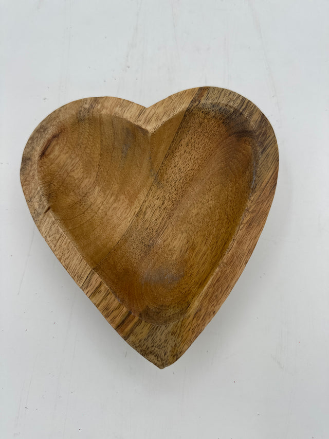 6.5" Sweet Heart Dough Bowl