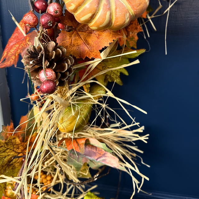 144" Autumn Abundance Garland