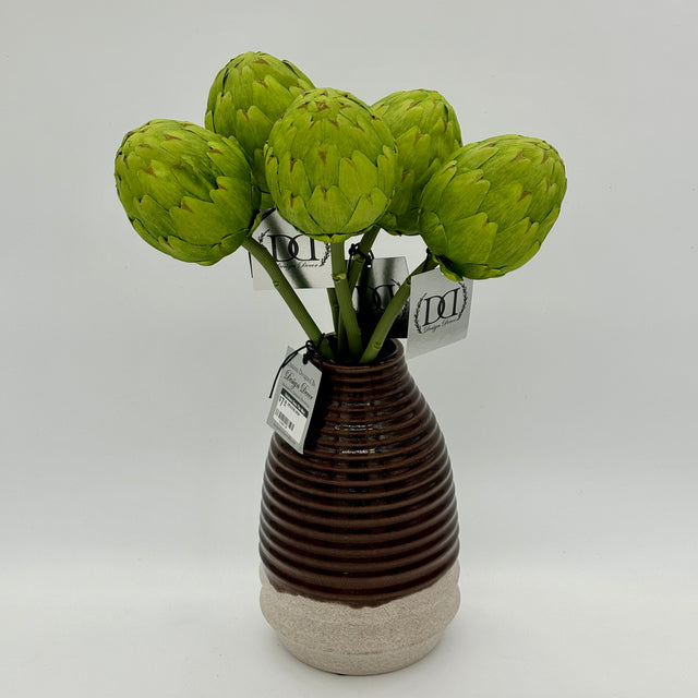 Green Artichoke Spray