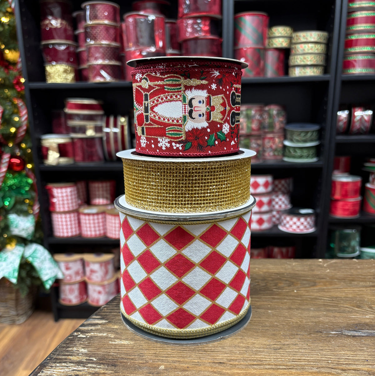 Designer Ribbon Bundle | Nutcracker Classic