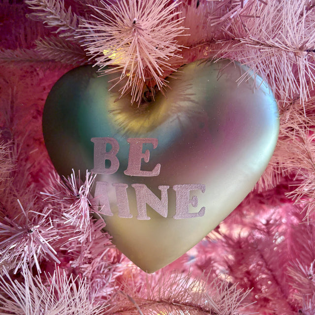 8" Metal Conversation Heart Decor| 6 Colors, Each Sold Separately