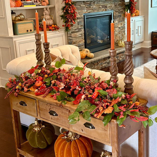 60" Autumn Orchard Garland
