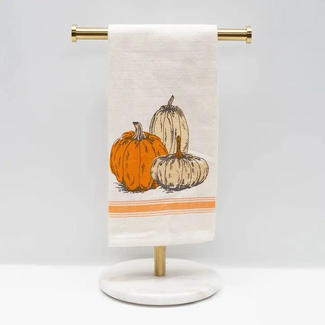 Bennett Pumpkin Fall & Thanksgiving Hand Towel 20"x28"