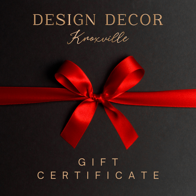 Design Decor Knoxville Gift Card