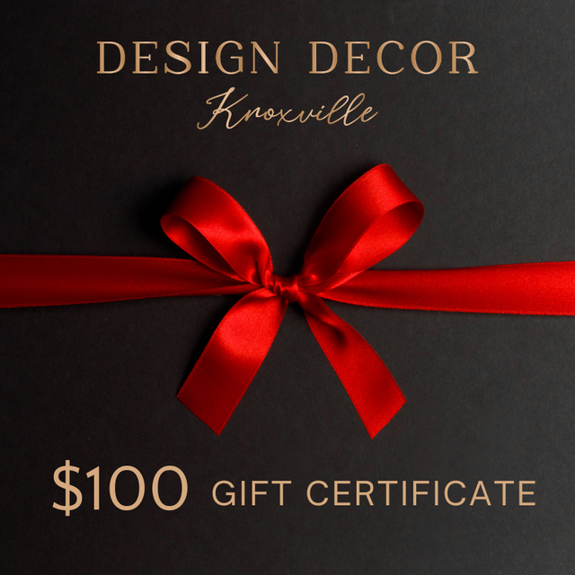 Design Decor Knoxville Gift Card