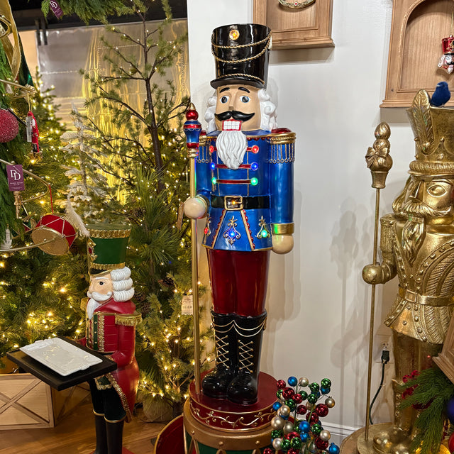 51" Nutcracker with LED Lights
