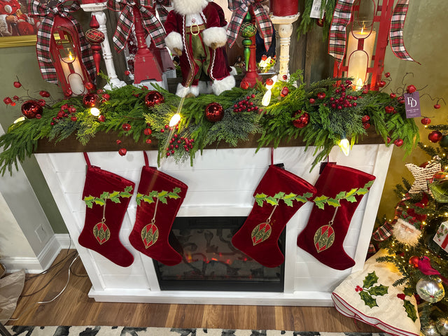 "Home For The Holiday's" Signature Christmas Garland