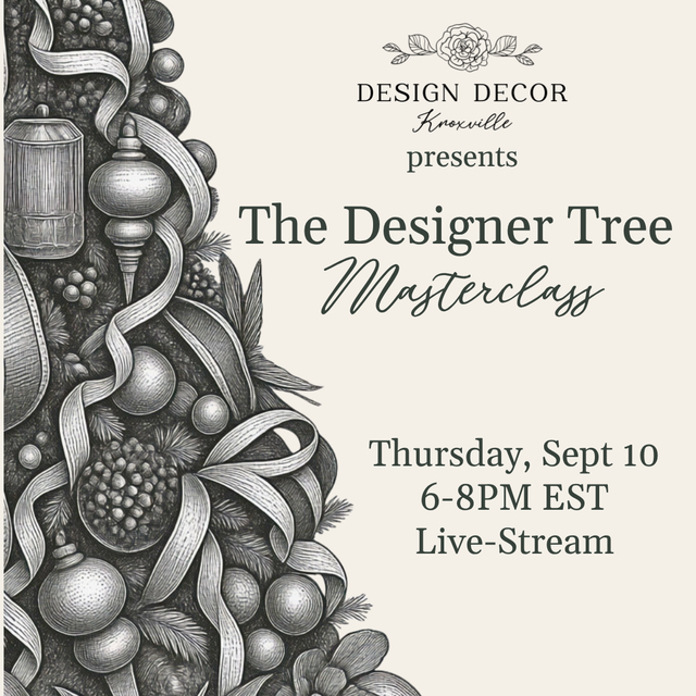 Virtual Designer Tree Masterclass - Live Stream ONLY
