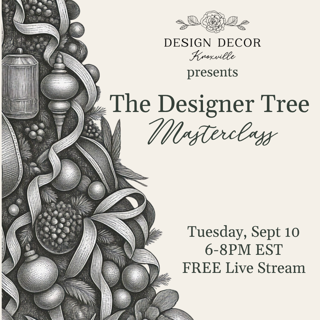Virtual Designer Tree Masterclass - Live Stream ONLY