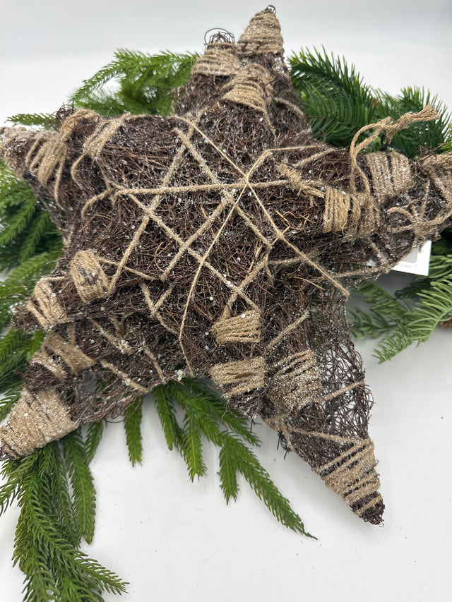 Star Iron with Sequins & Rope