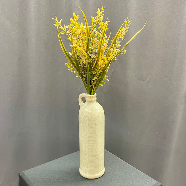 14" Grass Blossom Bush x6