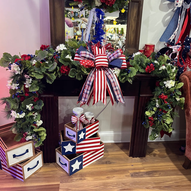 Liberty Garland Designer Wreath & Garland Set