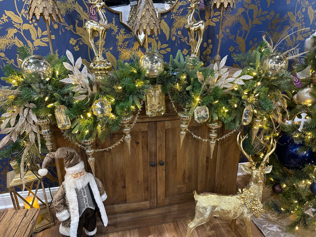 "Nature's Opulence" Signature Christmas Garland