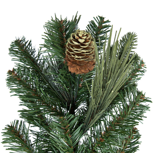 24" Emerald Mixed Fir Artificial Christmas Spray