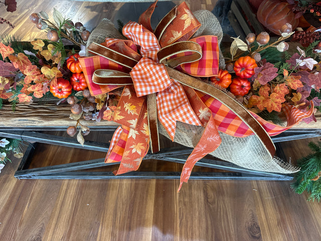Maple Lane Designer Garland