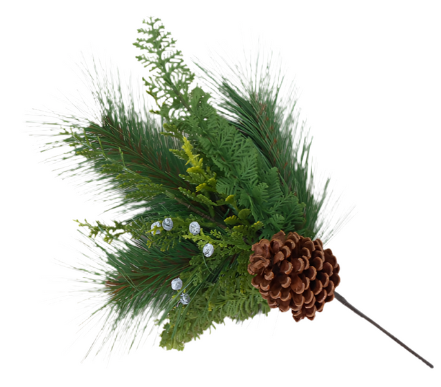 Juniper/Pine/Cone Christmas Decor