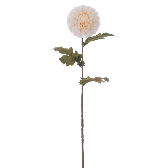 29" Dahlia Stem | Ivory, Burgundy, Plum, Dark Orange