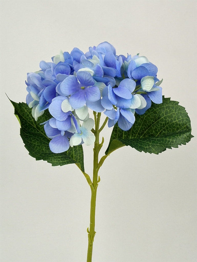 19" Blue Hydrangea Stem