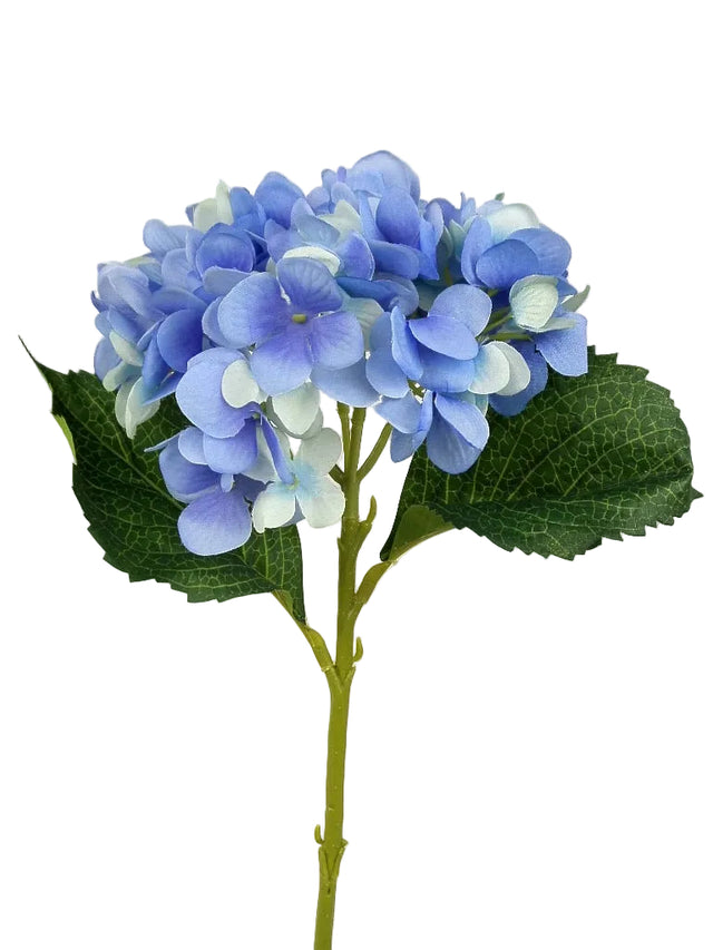 19" Blue Hydrangea Stem