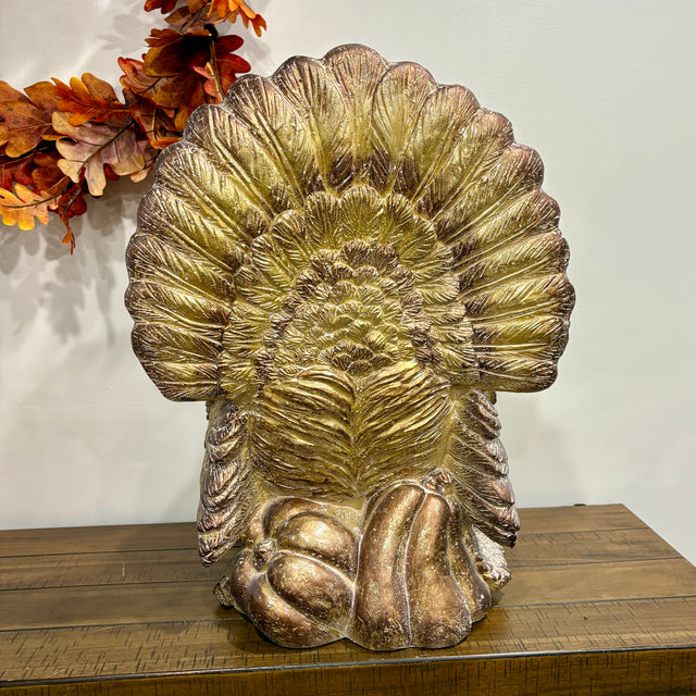 23" Resin Grand Harvest Turkey