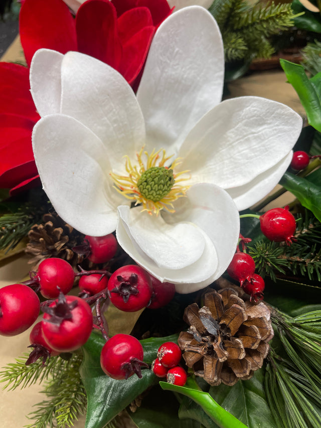 Winter Wishes Designer Wreath