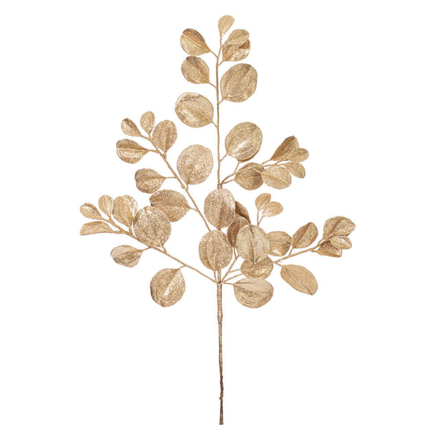 25" Café Latte Dogwood Glitter Spray