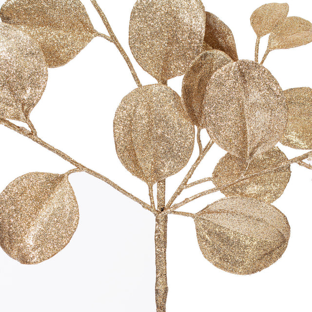 25" Café Latte Dogwood Glitter Spray
