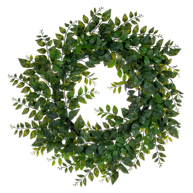 28" Green Mountain Laurel UV Wreath